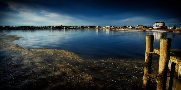 Jersy Shore Winter Scenics, Harbor Ice