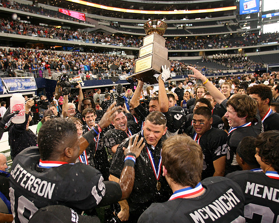 Denton Guyer-Georgetown State Championship Game