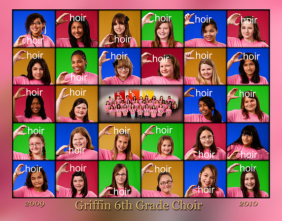 Griffin Middle School Choir 2010